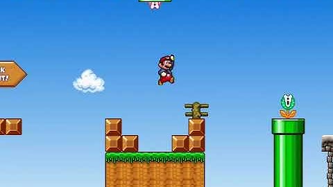 Mario Worker Letter Worlds Series - Gameplay (Part 1 - Worlds A-G)