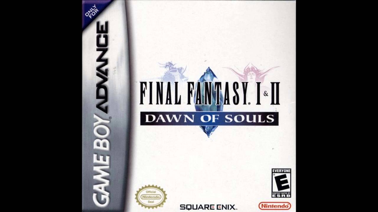 Final Fantasy I&II - Dawn of Souls OST: Disc 1 (FFI)  T19 ~ Battle Scene