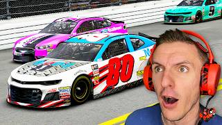 I Am Now A Playable Driver In This NASCAR Game