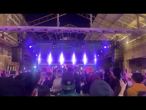 蛋堡 ( Soft Lipa ) - 收斂水 + 表演完謝詞 ( 大武門音樂祭｜屏菸1936文化基地｜2023/02/26 )