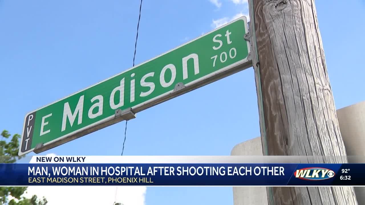 LMPD: Man, woman in hospital after a shooting in Phoenix Hill