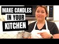 Making Candles at Home- Full Step-by-Step Tutorial