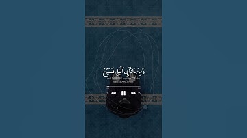 فصبر على ما يقولون وسبح بحمد ربك | سورة طه | القارئ #هيثم_الدخين