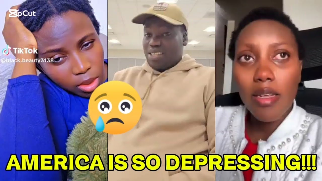 AMERICA IS BECOMING So DEPRESSING To AFRICANS  IMMIGRANTS... Here's Why 