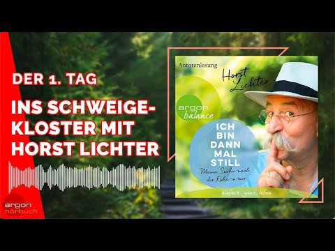 Ich bin dann mal still YouTube Hörbuch Trailer auf Deutsch
