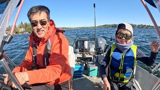 Kokanee salmon fishing on Lake Stevens: First time targeting KOKANEE! 4/20/24