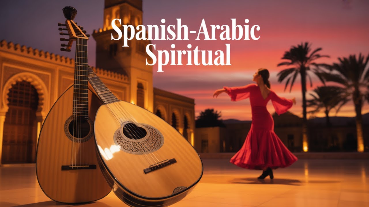 Spanish-Arabian Flamenco for Mindful Moments | Soulful Spanish Guitar Music for Inner Peace