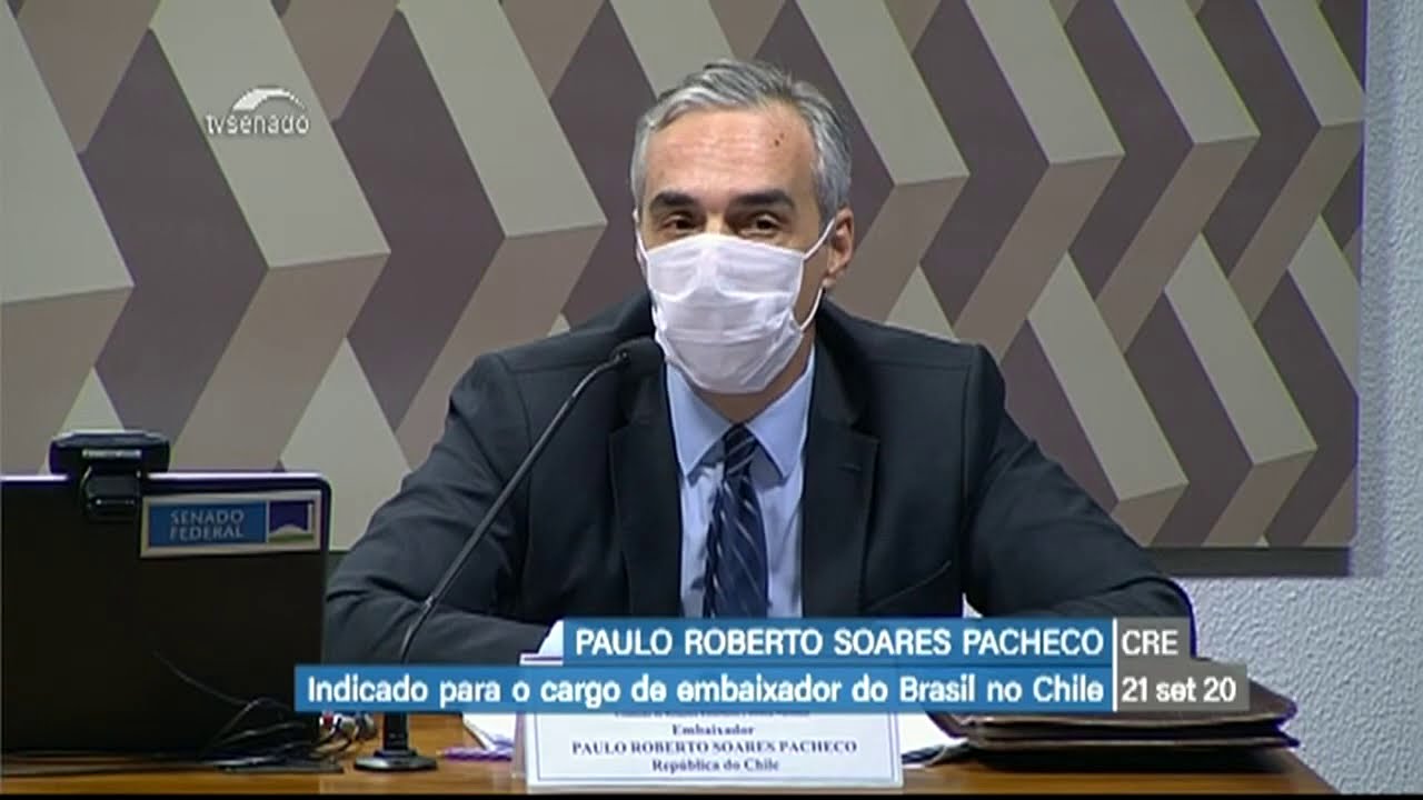 CRE Sabatina de 10 diplomatas para representar o Brasil no Exterior