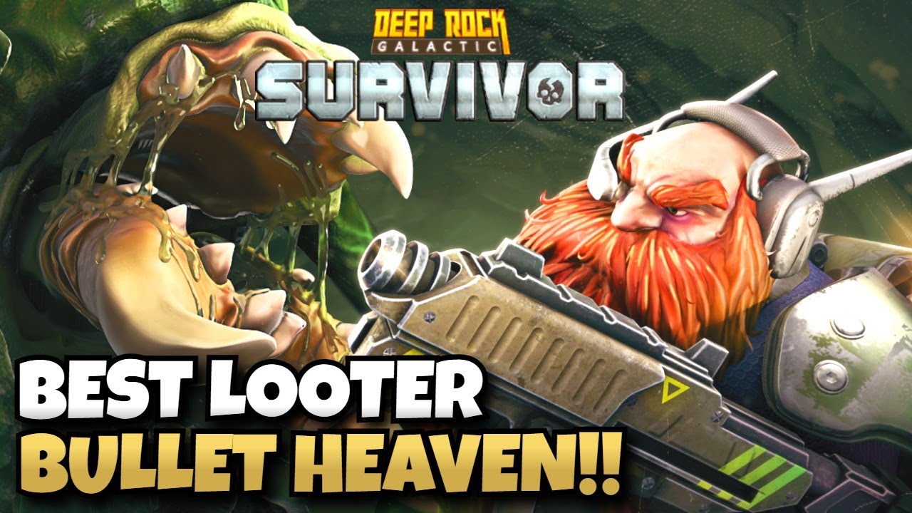 Looting Millions of Bugs For Legendary Gear! | Deep Rock Galactic Survivor