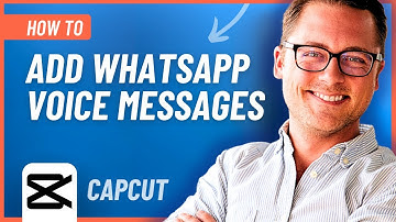 How to Add WhatsApp Voice Messages to Videos with CapCut (Easy Tutorial)