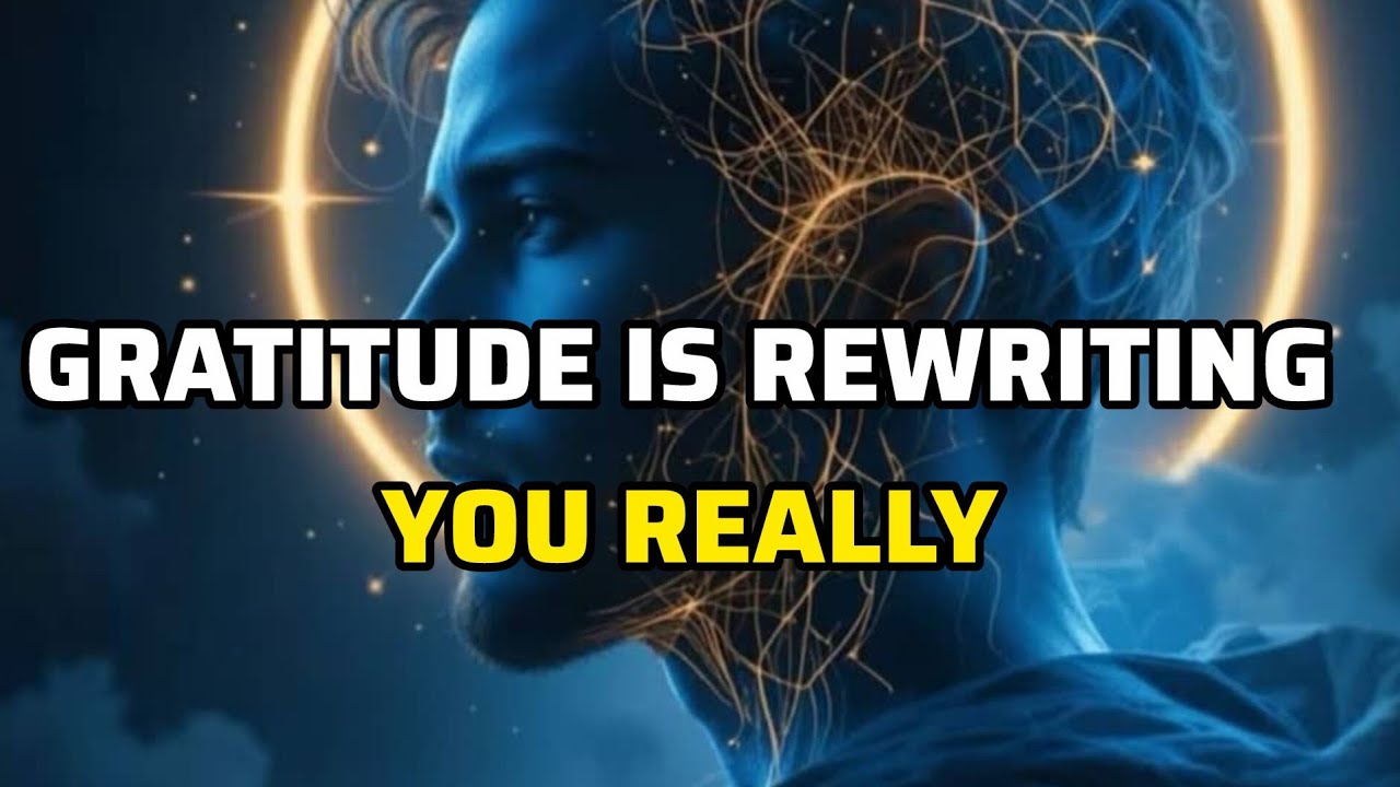 Gratitude Is Rewriting Your Reality | Prophetic Prayer for the Chosen Ones