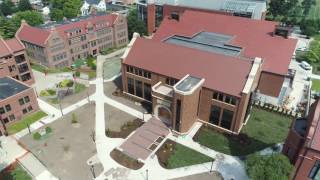 University Commons from Above - Millikin University
