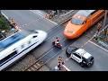 Craziest Police Dashcam Moments Wild PIT Maneuvers and High Speed Crashes! #27
