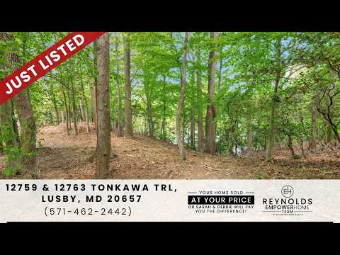 12763 Tonkawa Trl, Lusby, MD home video tour