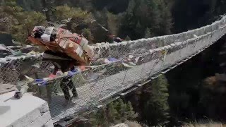 Bridge Hillary - Nepal,Himalayas...