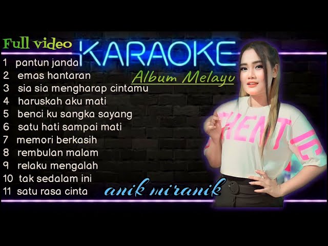 Full album karaoke cowok duet dangdut koplo lagu melayu class=