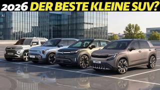 Kia EV2, Hyundai Inster, ID. Cross oder Epiq: Wer gewinnt?