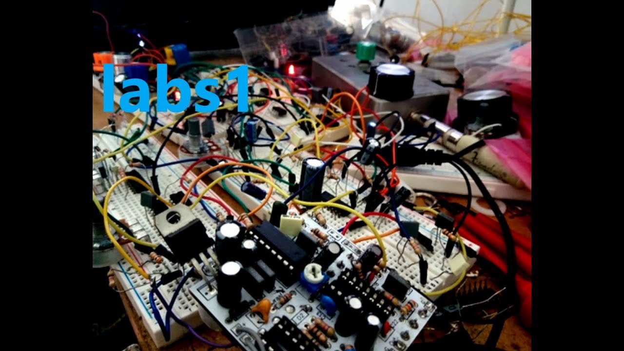 LABS1 - xfade - trem - stutter - delay