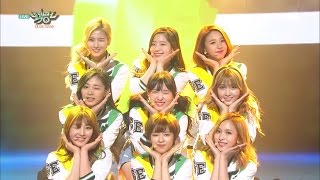 뮤직뱅크 - 트와이스, 애교 포텐 샤샤샤♬ ‘Cheer Up’.20160520