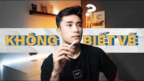 KHÔNG BIẾT VẼ - HỌC THIẾT KẾ ĐỒ HỌA ĐƯỢC KHÔNG? | Hieuonthego