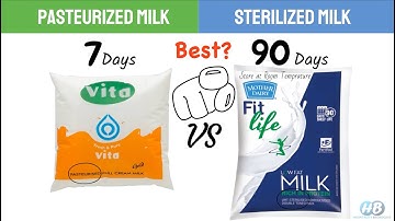 Which milk is best for you? Pasteurised vs Sterilised Milk/ HTST Pasteurisation/UHT Milk/Packet Milk