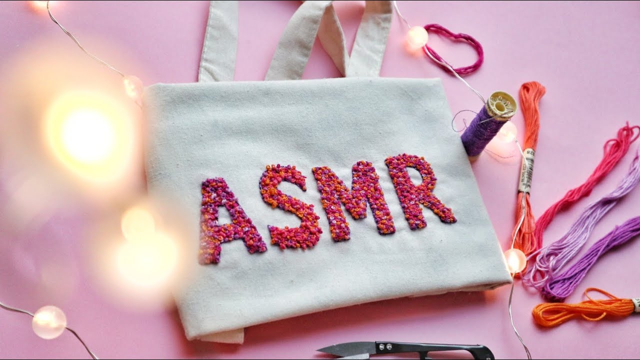 ASMR Whispering “borda conmigo” (español 🇲🇽)