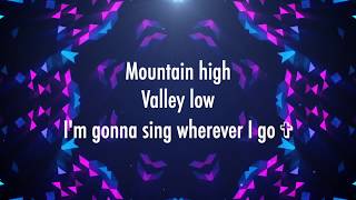Sing Wherever I Go - We The Kingdom (Lyrics)