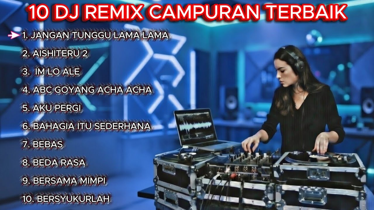 10 DJ Remix Campuran Terbaik 🔥 Full Bass Menggelegar Paling Enak Didengar 2026