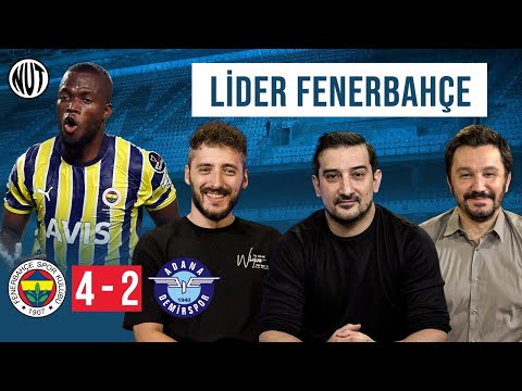 Fenerbahçe 4 - 2 Adana Demirspor Maç Sonu | Serhat Akın, Evren Göz, Berkay Tokgöz