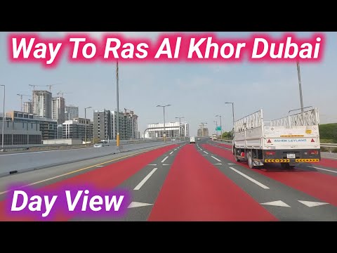 Way To Ras Al Khor Dubai @parwezakhtervlogs