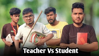 Teacher Vs Student 😂 | New Funny Video | Nikhil | Azidur | Golpor Adda