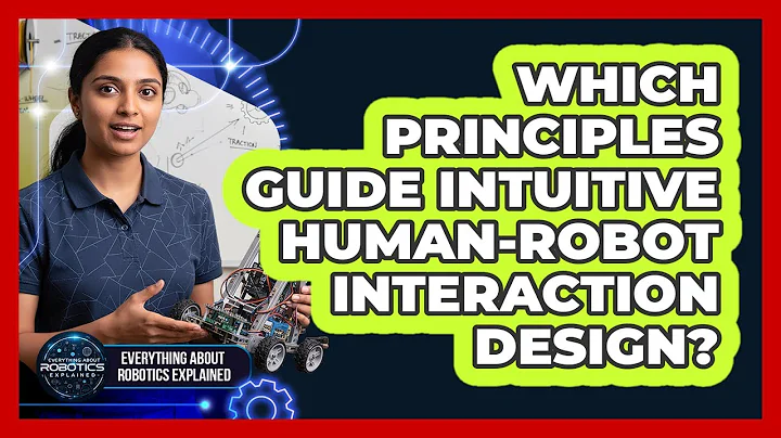 Which Principles Guide Intuitive Human-Robot Interaction Design?