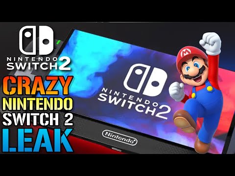 Nintendo Switch 2 Has Leaked Online! NEW Pics, Specs & More! - YouTube
