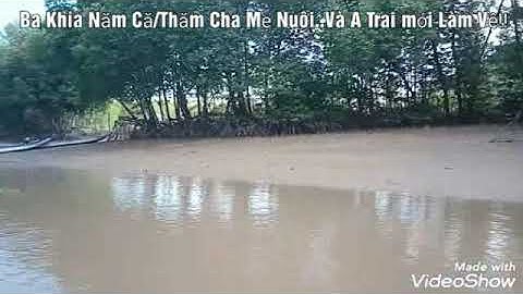 Ba khía Năm Căn /Và cuộc Hành Trình Đến Thăm Mẹ nUôi/Và Người A Trai Mới Đi Làm Thành Thị Về!