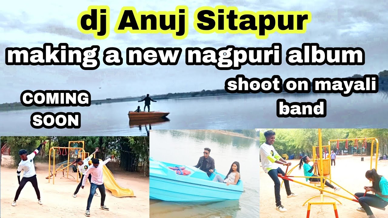 dj Anuj Sitapur ll making a new nagpuri album 🔥🔥@DjAnujSitapur shoot on mayali band