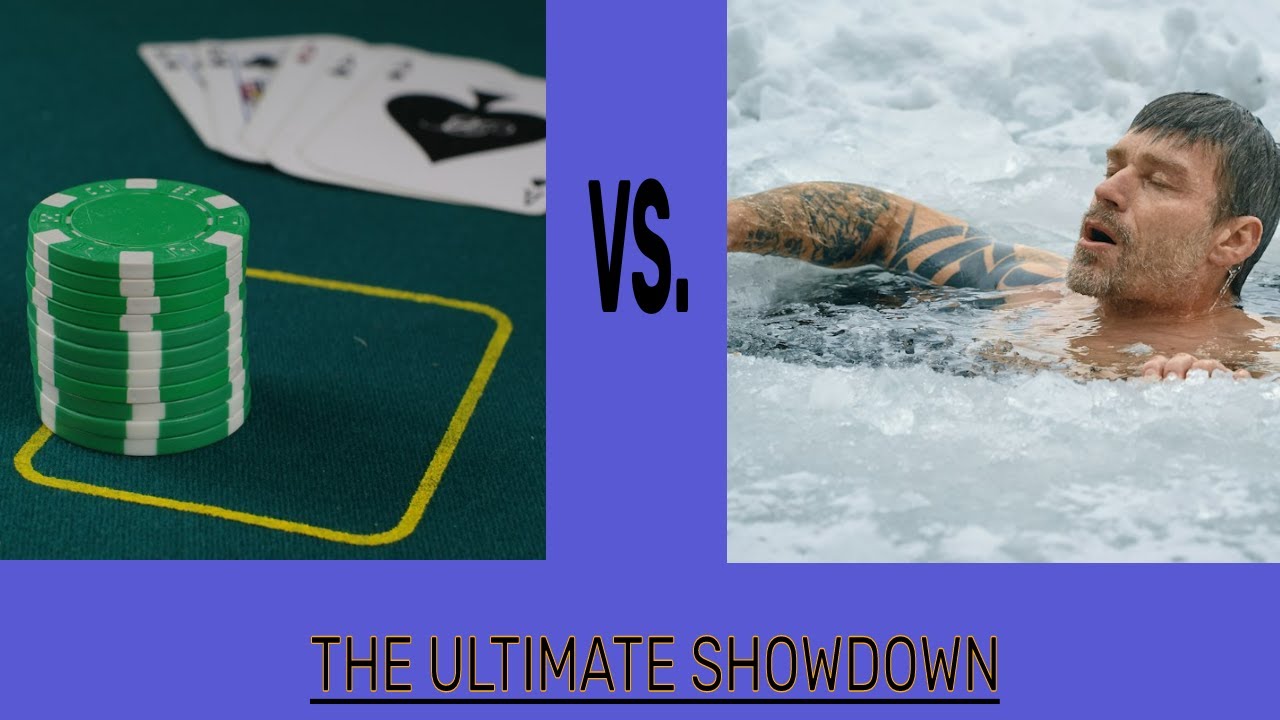 The Ultimate Showdown: Gambling High vs  Ice Bath High 