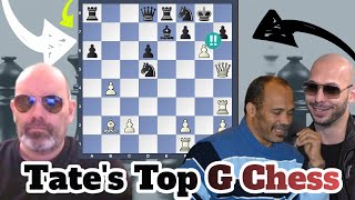 Emory Tate's 5 Most BRILLIANT Chess Moves 