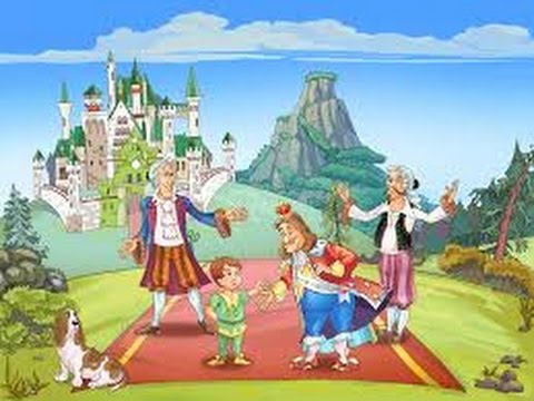 Des Kaisers Neue Kleider Hans Christian Andersen Gute Nacht Geschichte Fur Kinder Youtube 