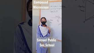 Compound microscpoe.