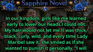 In our kingdom, girls like me learned early to lower our heads.I could not.My hair would not let me.