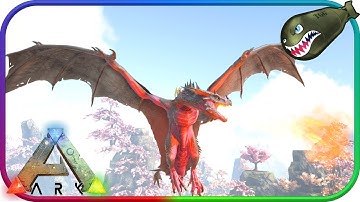 Ark: Extinction Core | Hatching & Catching Alpha Wyverns, Tek Raptor Fight #22 (Modded Ark)