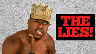 THE TRUTH ABOUT THE LIES THAT MILITARY RECRUITERS TELL YOU!