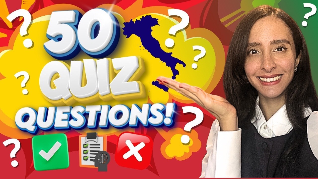 “Do You Know Italy? | 50-QUESTION GENERAL KNOWLEDGE QUIZ”