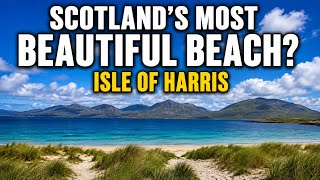 Have you seen Scotland’s most beautiful beach?