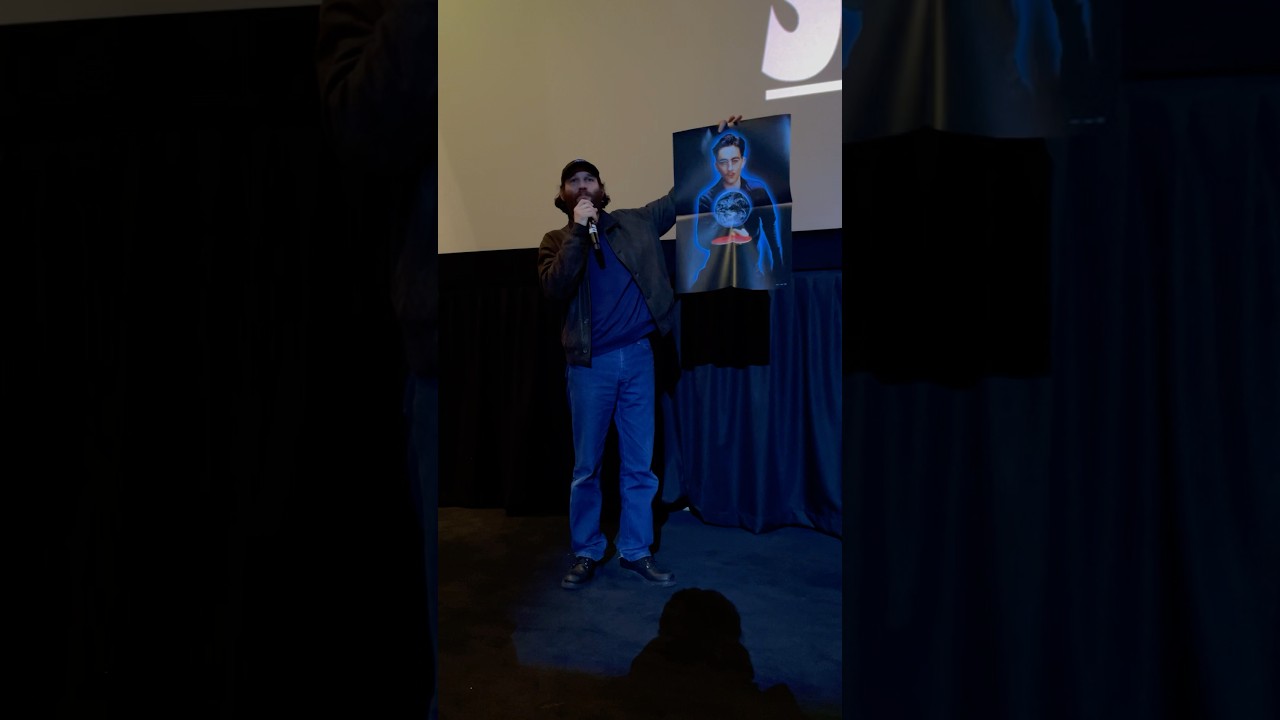 Josh Safdie unviels Cosmic Marty, a limited edition poster given to engagement viewings in NY & LA.