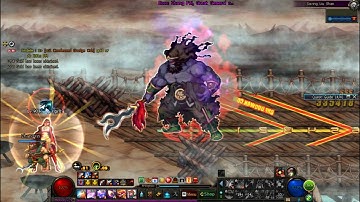 DFO Three Kingdoms event Dungeon