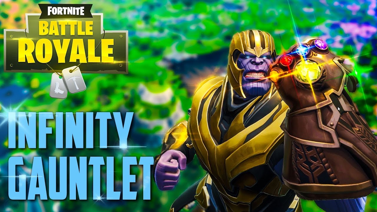 fortnite season 4 thanos gameplay - fortnite season 4 thanos