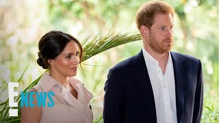 Prince Harry and Meghan Markle to Stay in U.K. After Queens Death | E News