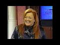 Wynonna Judd on Live with Regis & Kathie Lee - Without Your Love (I'm Going Nowhere) [2000]