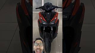 Tampilan Pada Motor All New Yamaha Aerox Alpha Terbaru 2026. #yamaha #yamahaaerox #shorts #short